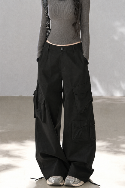 Heavy-Duty Leather Workwear Pants