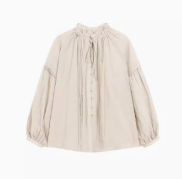 French Long Sleeve Sunscreen Skirt Set-up