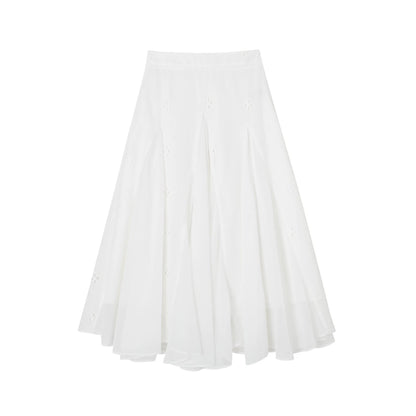 Fairy Floral A-Line Skirt