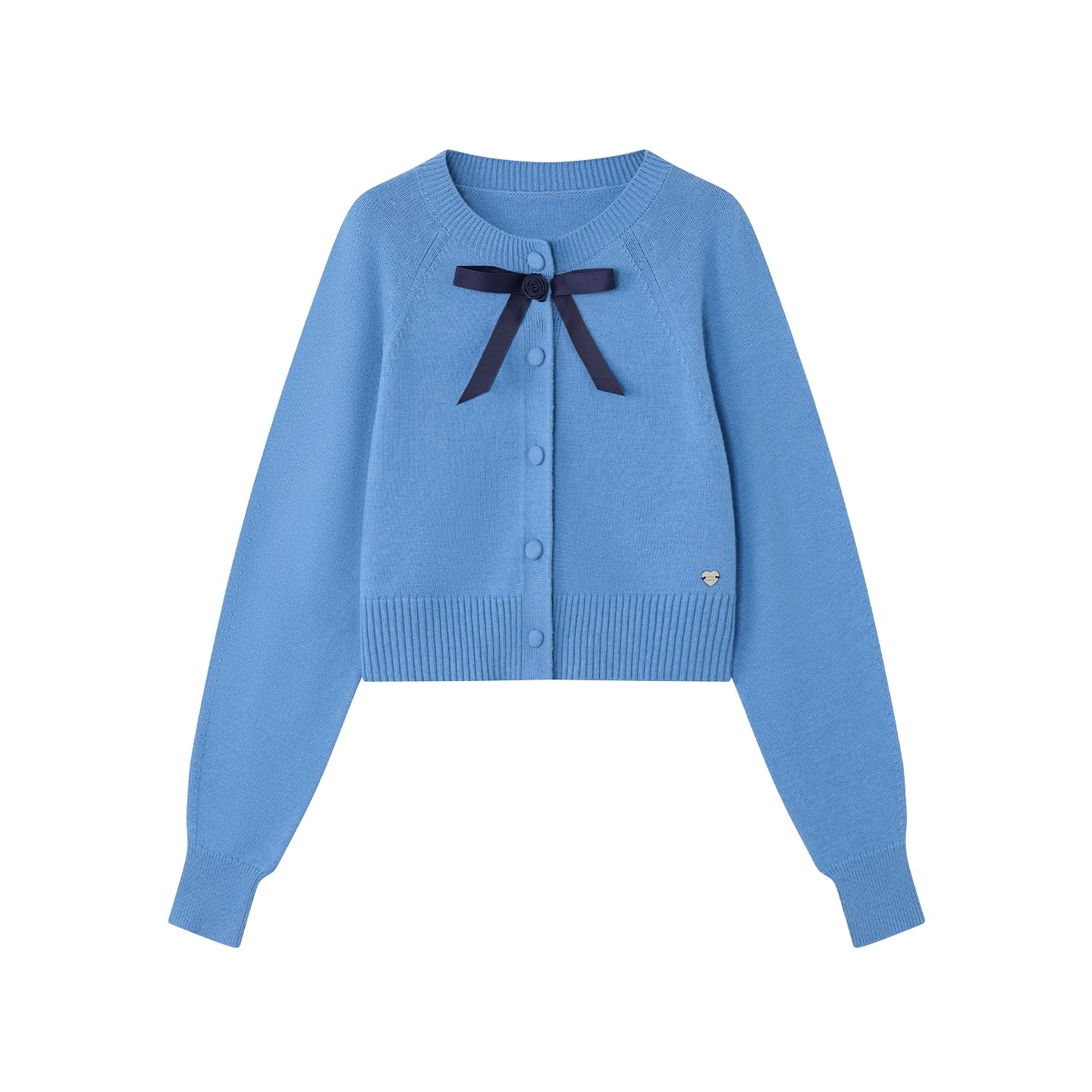 Blueberry Matcha Roll Cardigan