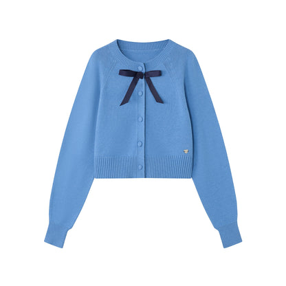 Blueberry Matcha Roll Cardigan