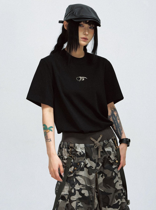 Logo Skin-friendly T-Shirt