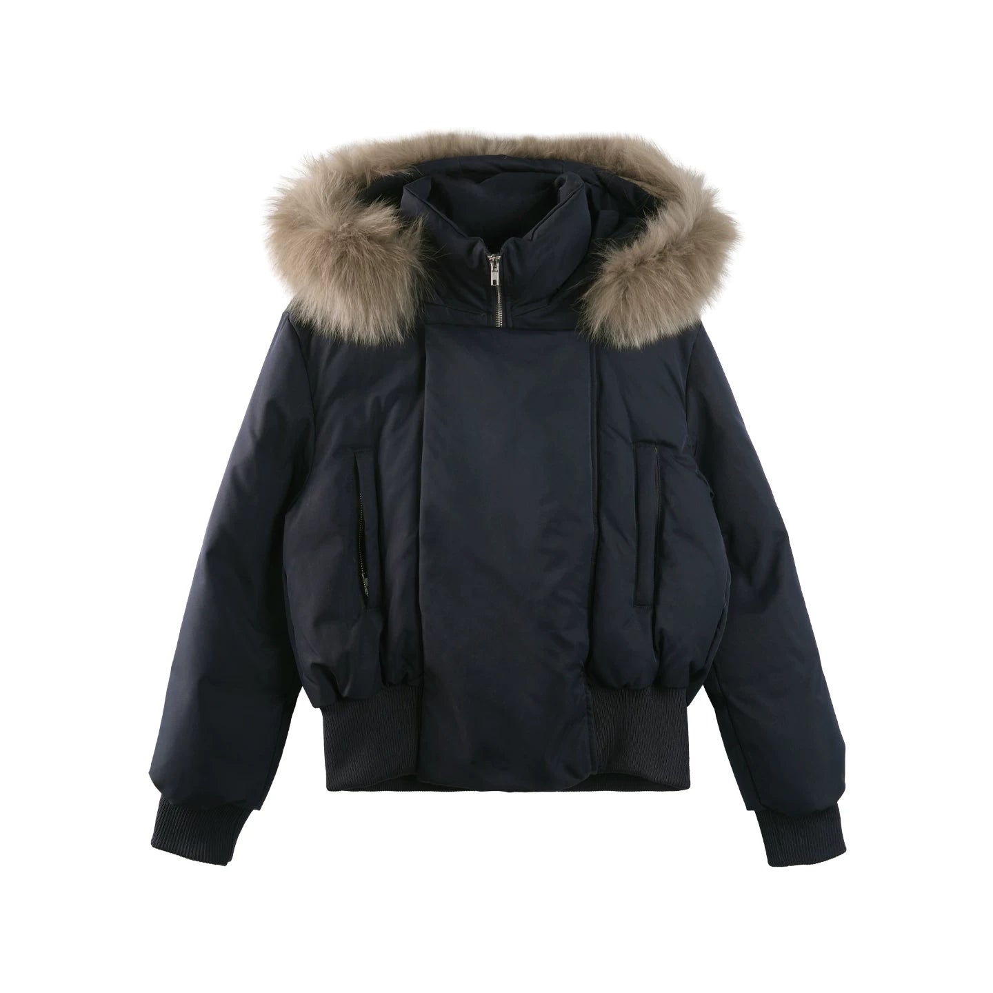 White Duck Hooded Jacket