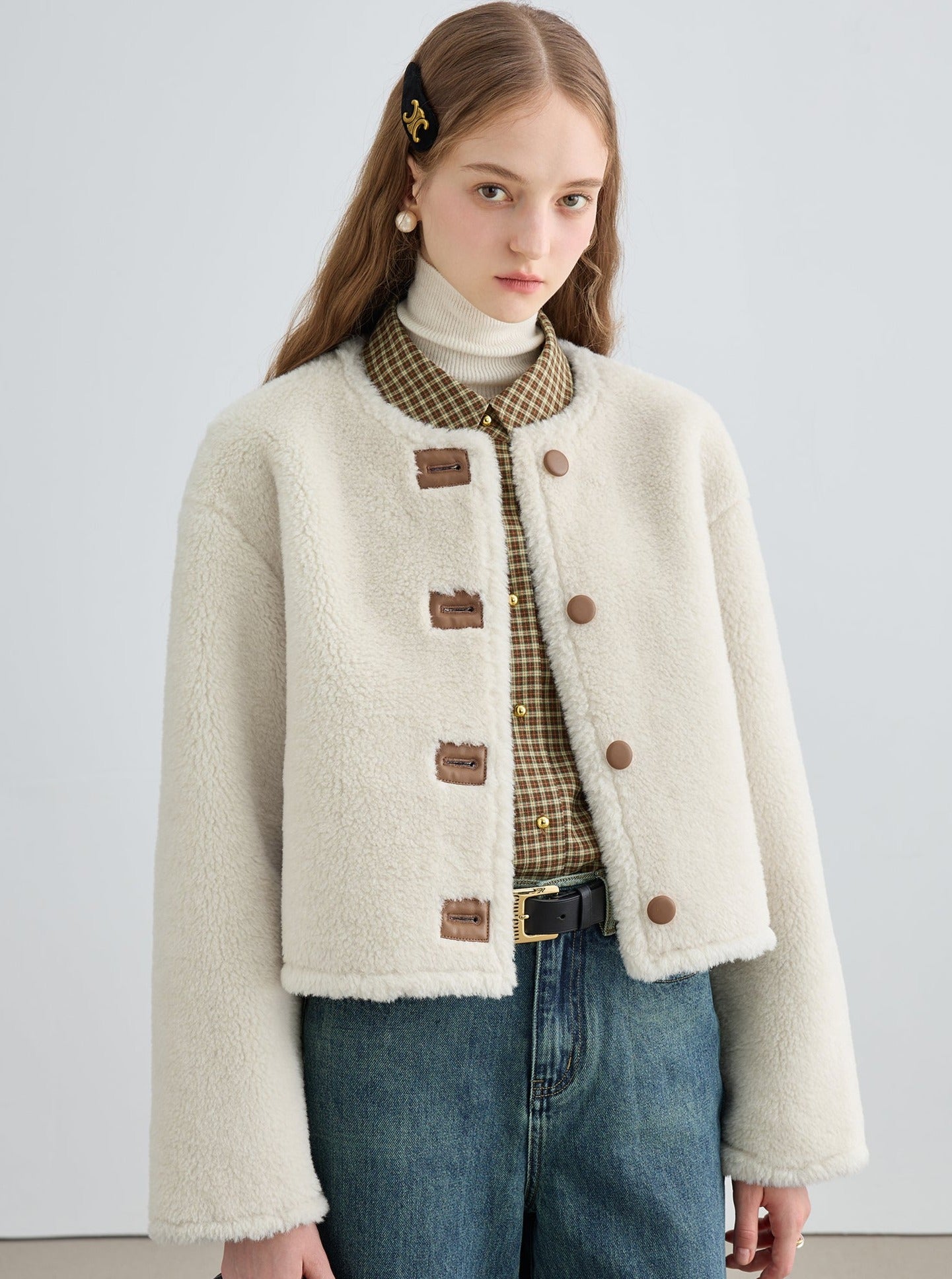 Lamb Fur Jacket