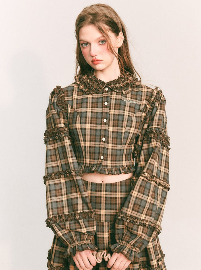 Vintage Plaid shirt