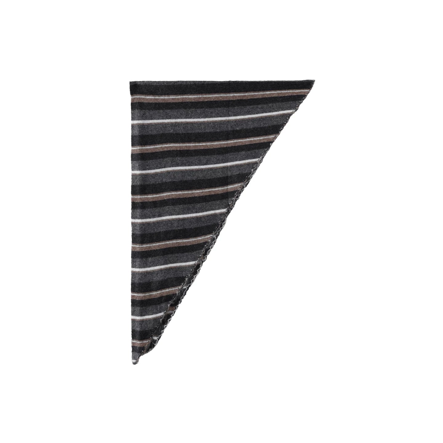 Color-Blocked Wool Knit Sweater Set-Up