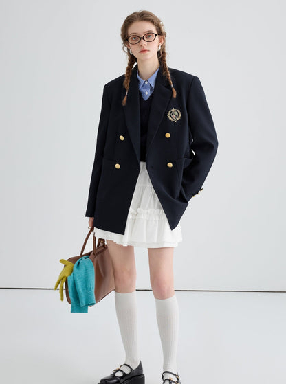 College School Offering Full Shoulder Jacket