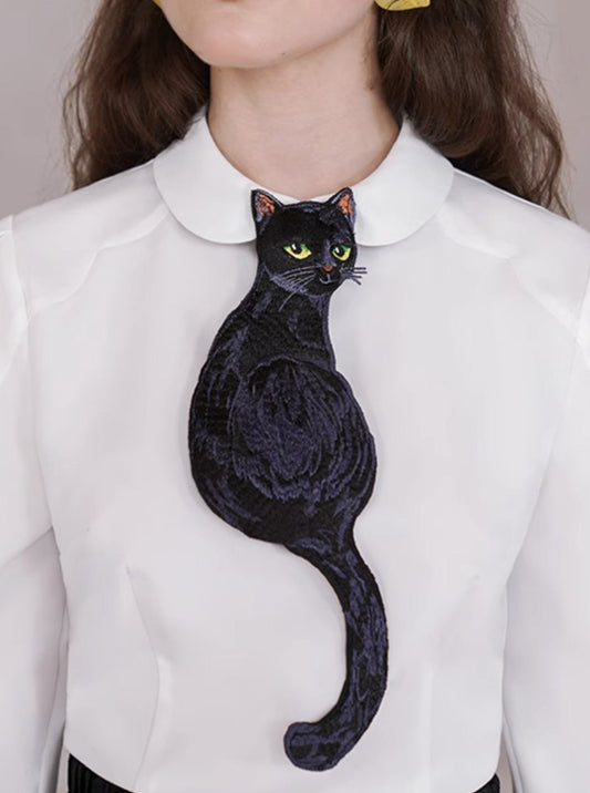 Französische Retro Nischen Design Sense Krawatte