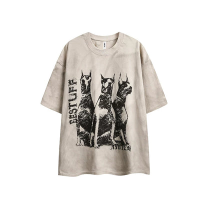 Street Style Doberman T-Shirt