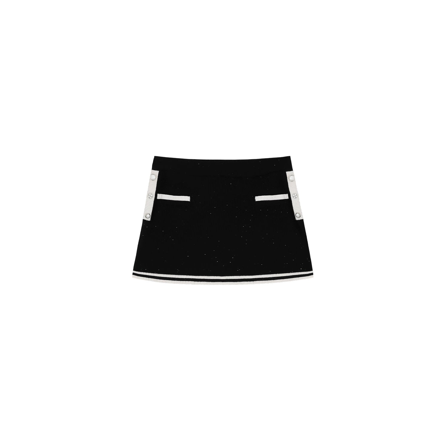 Hot Girl Slim Knitted Hip Skirt