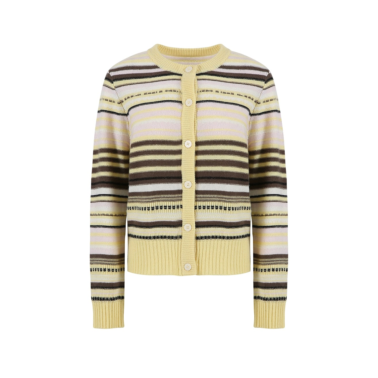 Pure Wool Gradient Sweater