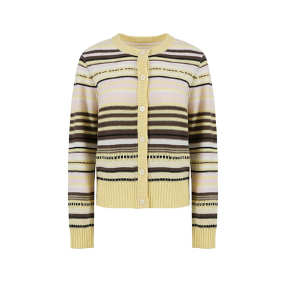 Pure Wool Gradient Sweater