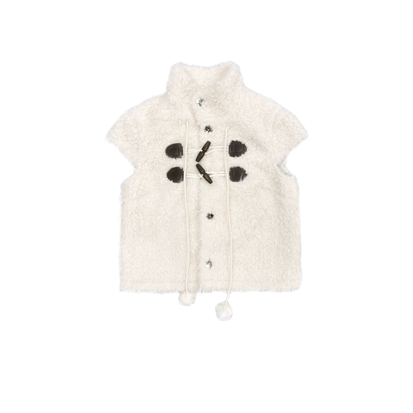 Fragile Holiday Fur Vest