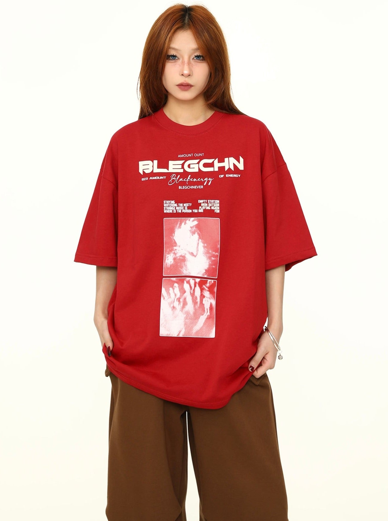 Unisex Retro Trend Hip Hop T-Shirt