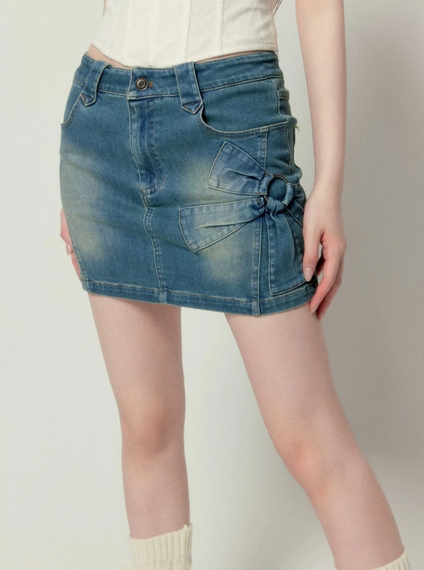 Stretch Slim Fit Old Style Bow Set -Up