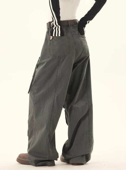 Multi-Pocket Cargo Pants