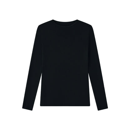 Custom-Dyed Modal Cashmere Sweater