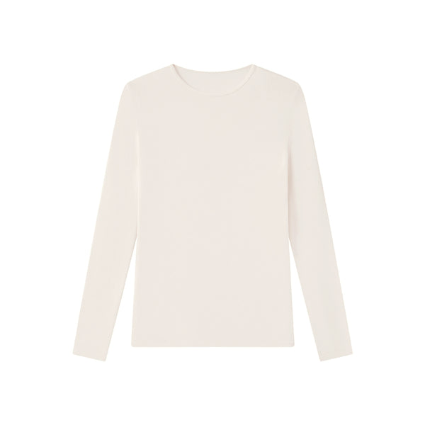 Custom-Dyed Modal Cashmere Sweater