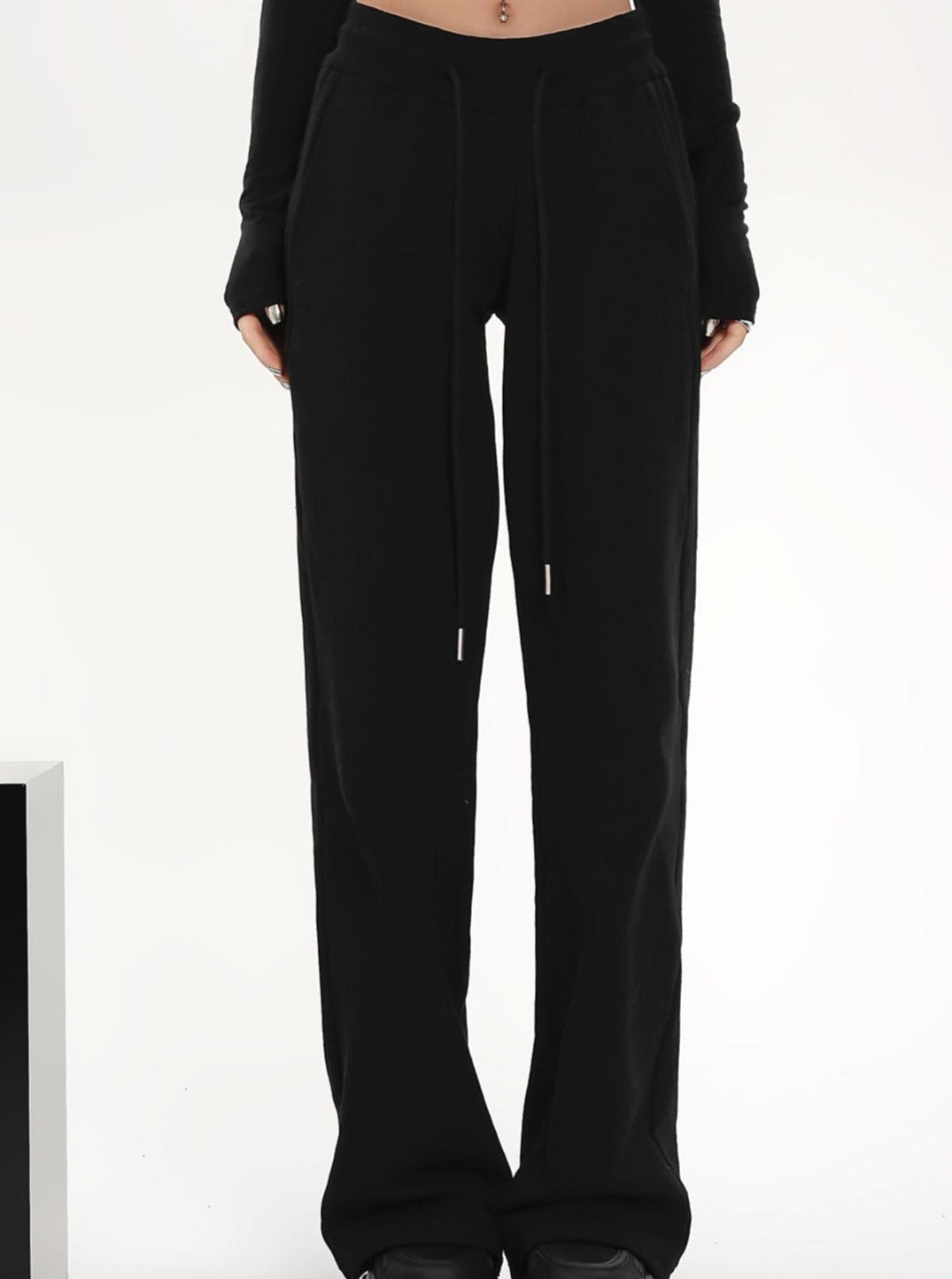 Low-rise Tricolor SweatPants