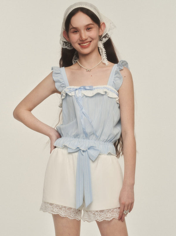 Short Sleeve Chic Puff Shirt