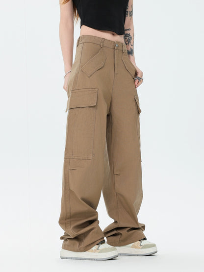 Retro Cargo Maillard Pants