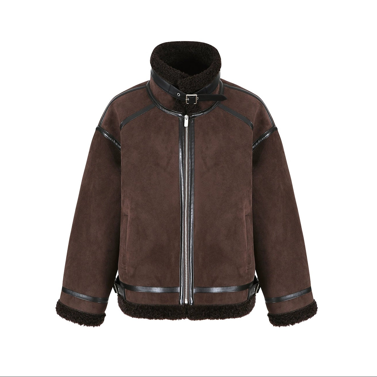 Wind-Resistant Fur Jacket