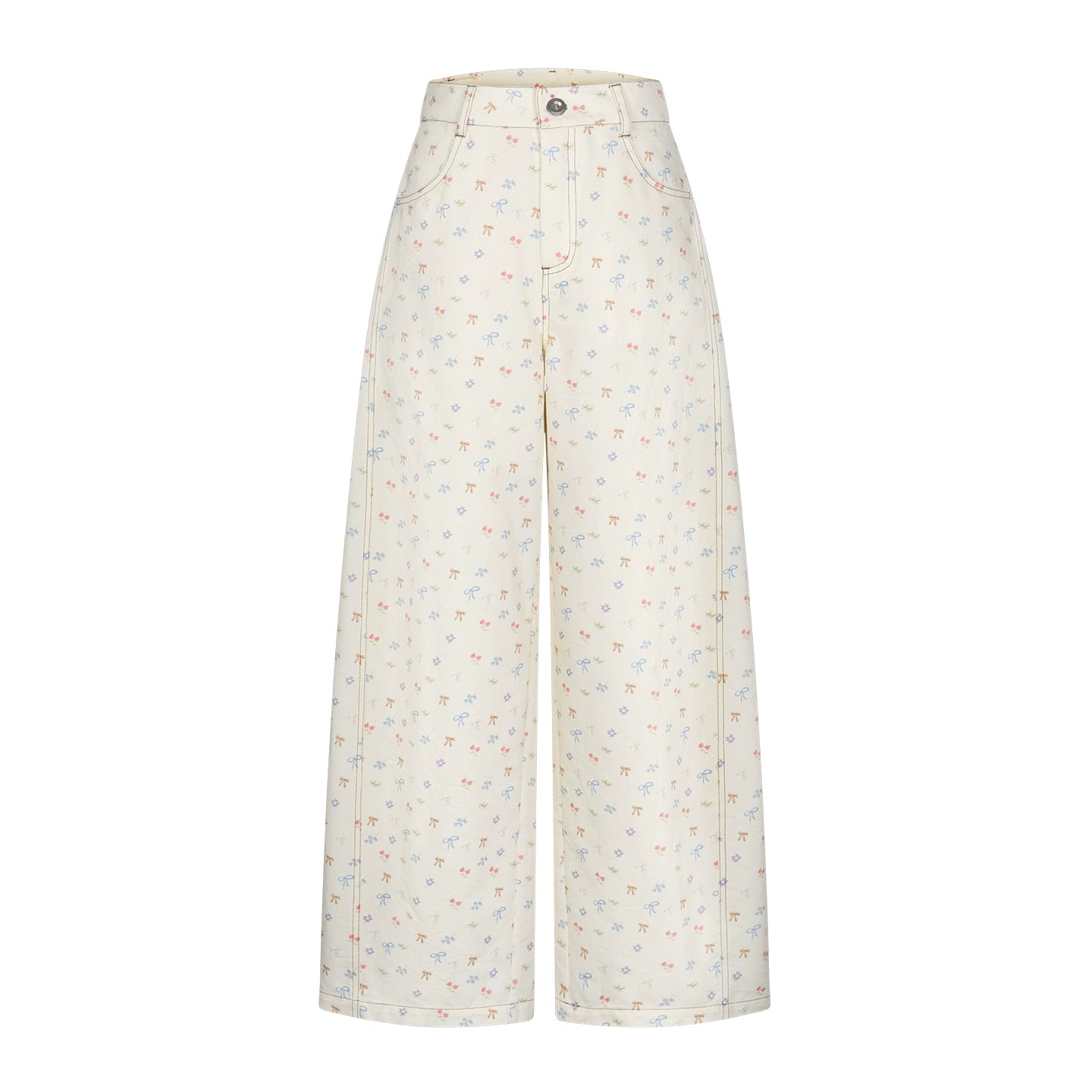 Cloud Fudge Floral Pants