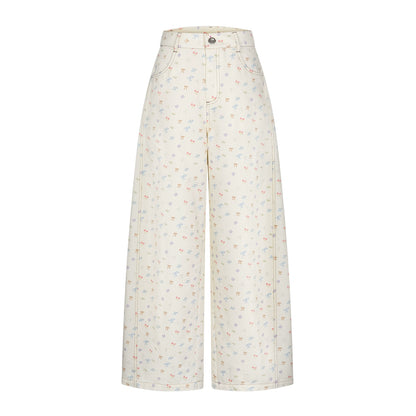 Cloud Fudge Floral Pants