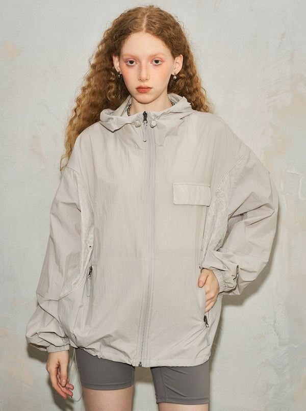 Fit Hooded Sun Protection Jacket