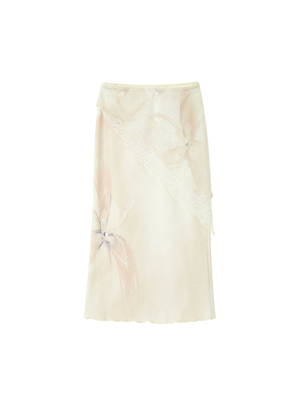 Chinese Fungus Edge Stretch Print Set-Up