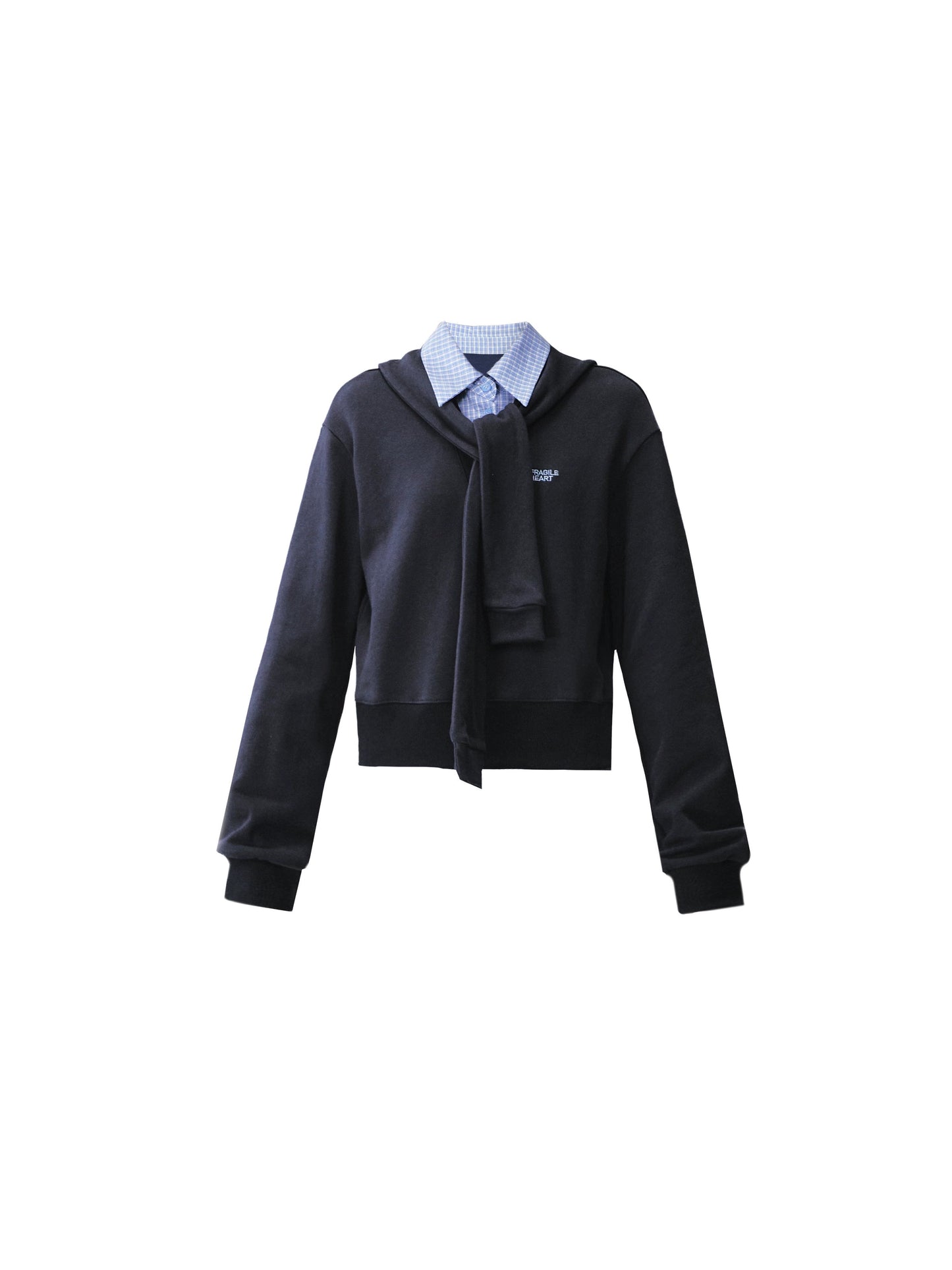 Cotton Set-Up Sweatshirt Set-Up