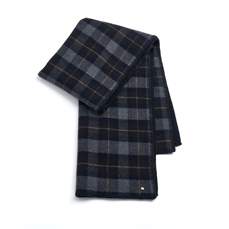 Plaid Prelude Wool Scarf