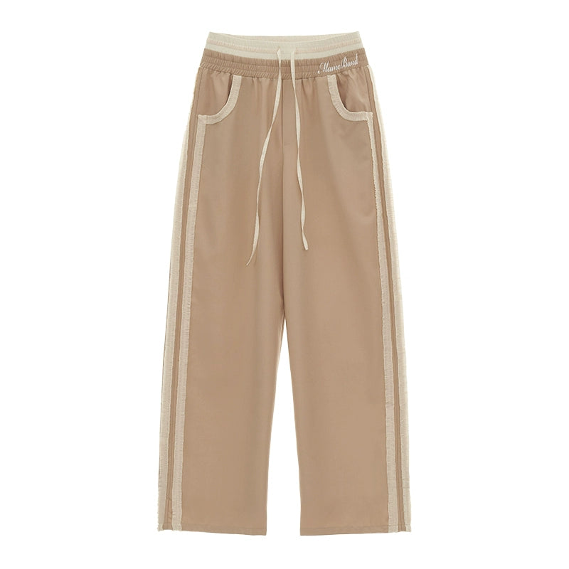 Two-pieCE FUNGUS Wide-LEG PANTS