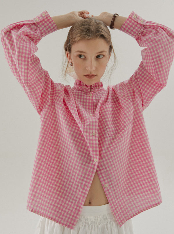 Vintage Pink Salt And Sweet Shirt