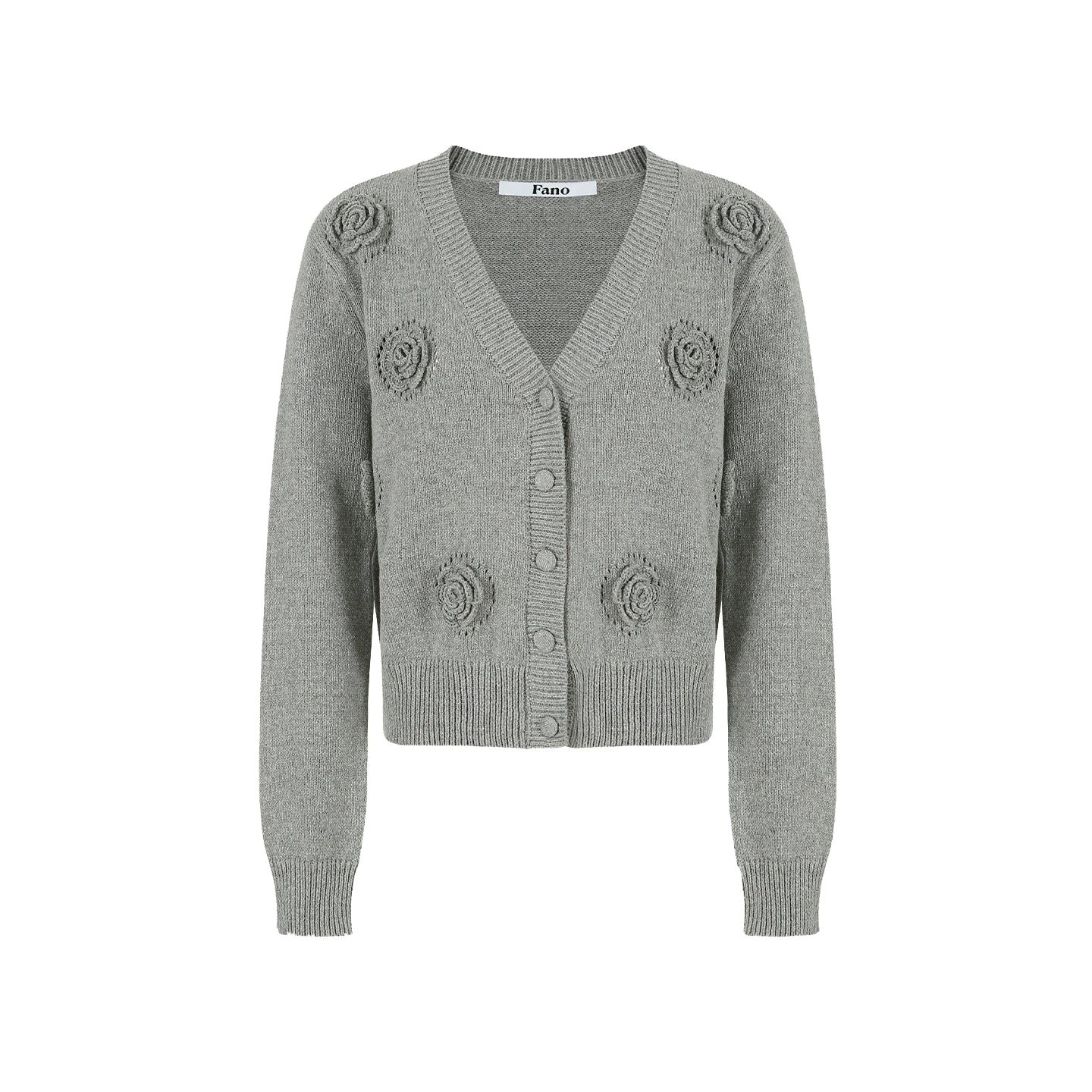 Age-Reducing Floral Knit Top