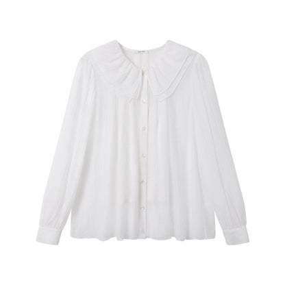 Balanced Drape Classic Shape Shirt
