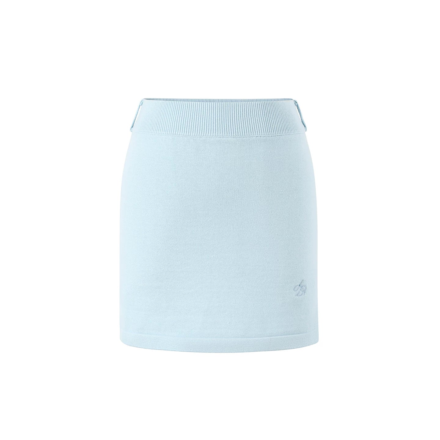 Slanted Shoulder Knit Sweater Set-Up