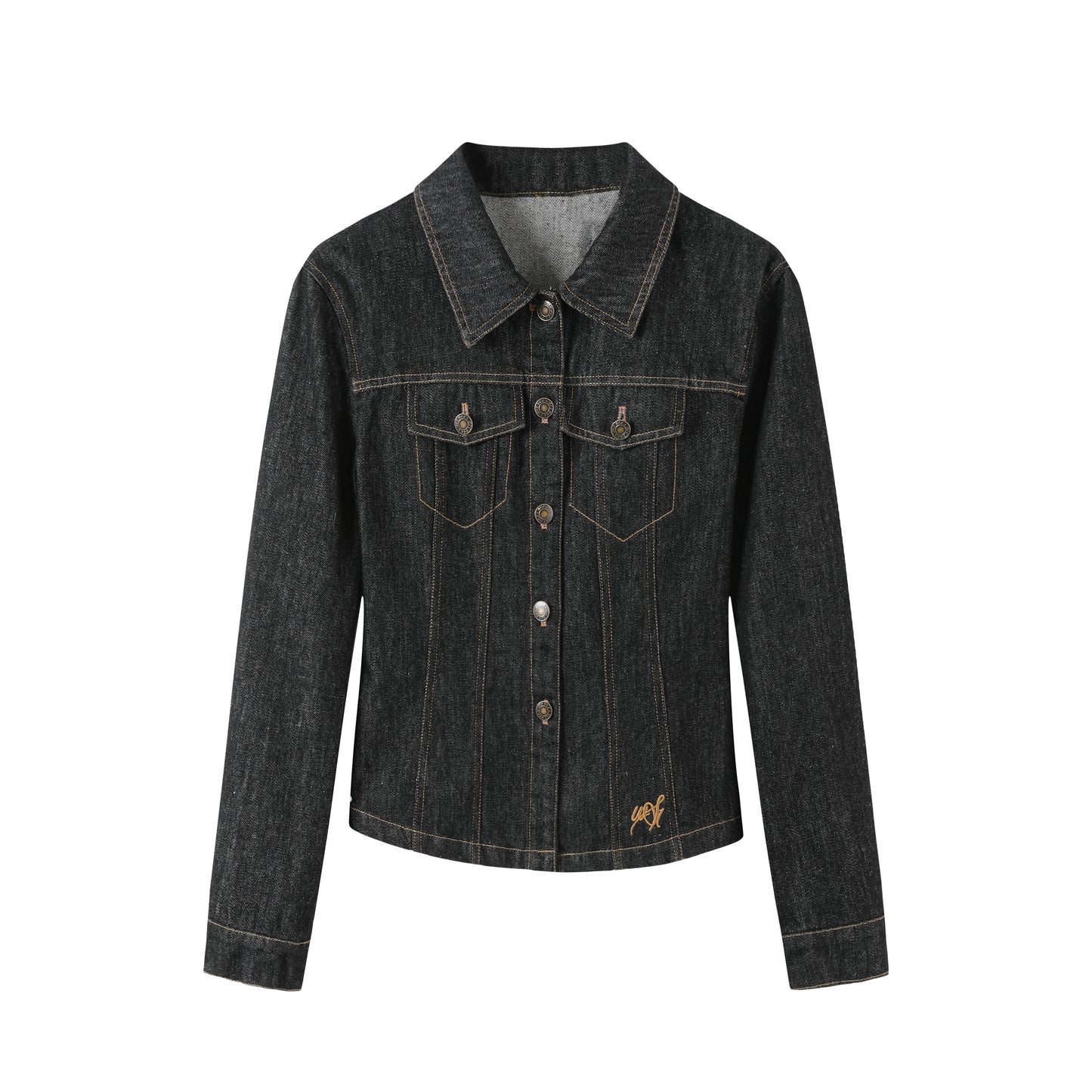 Denim Jacket Skirt Set-Up