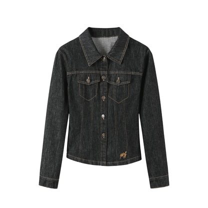 Denim Jacket Skirt Set-Up