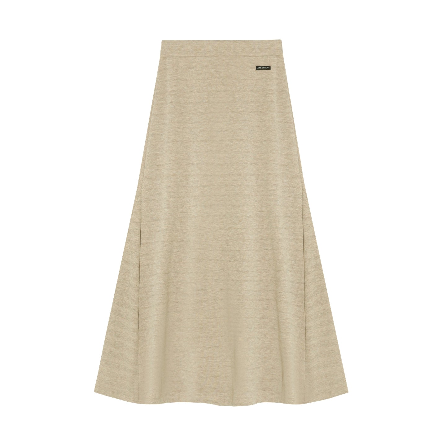 Bat Sleeve Knit With long Skirt Set-Up