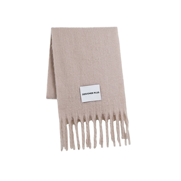 Gentle multi-color scarf