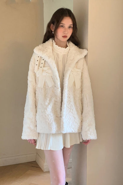 Cotton Lamb Wool Thick Winter Coat