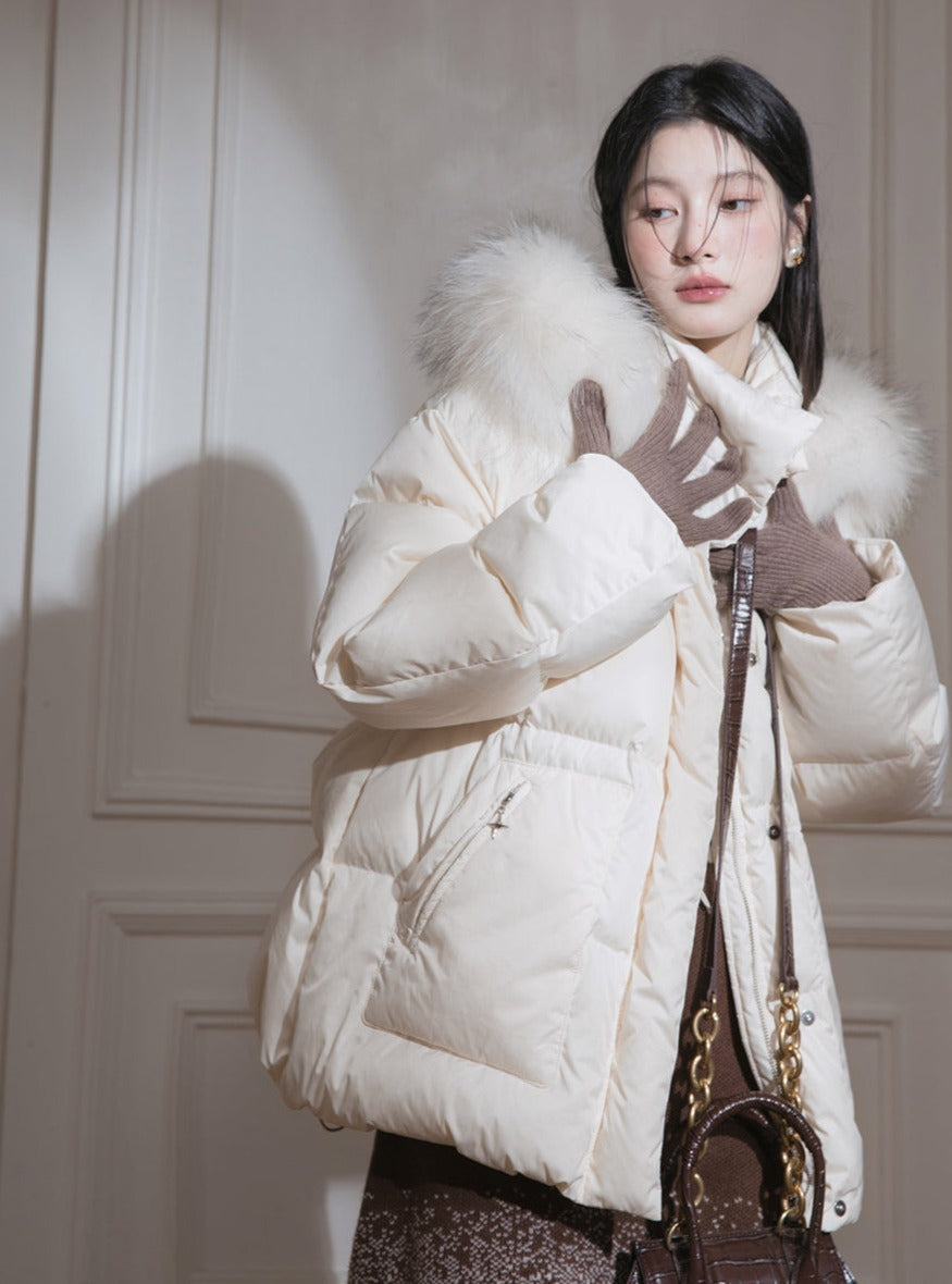 Fur Collar Down Jacket