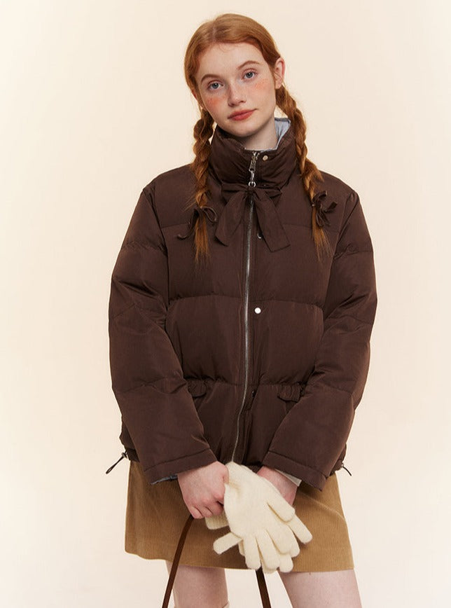 Stand Collar Down Jacket