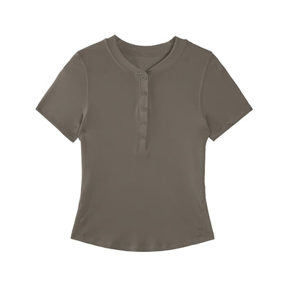 Modal Henley Shirt