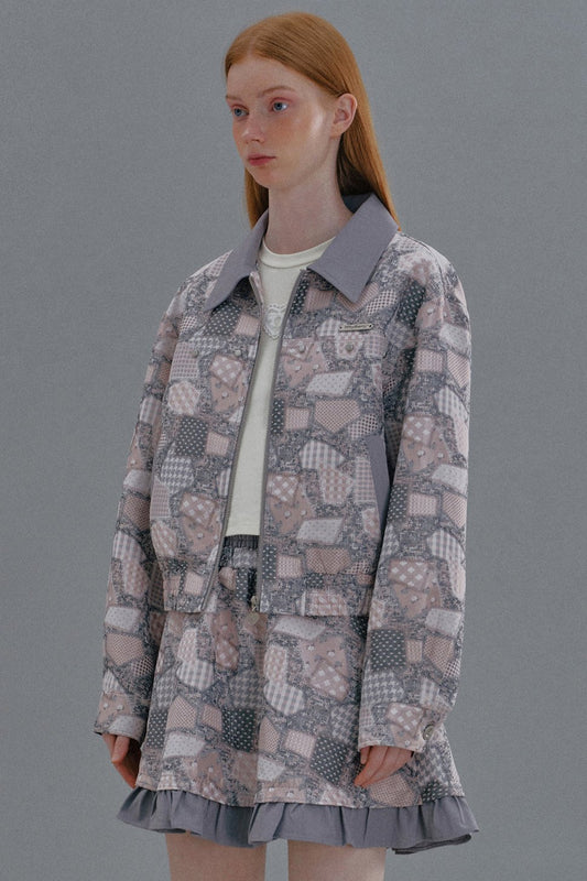 Paradise Lost Retro Short Coat