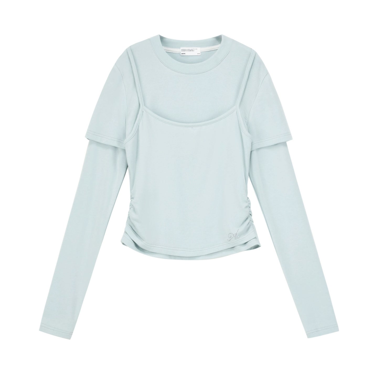 Niche Design Long-Sleeved T-Shirt