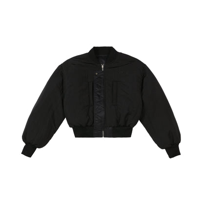 Retro Aviator Baseball Cotton Jacket