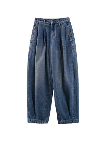 Blue Washed Scimitar Pants