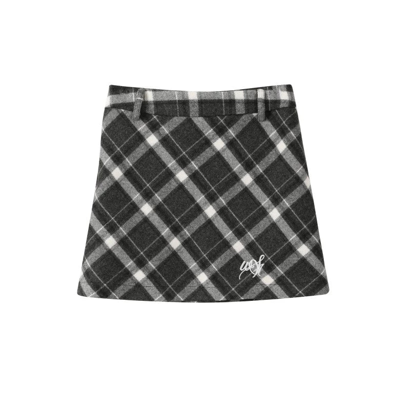 Hooded Cotton Collar Jacket Set-Up